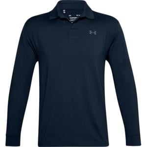 Under Armour Performance Textured Long Sleeve Polo Shirt