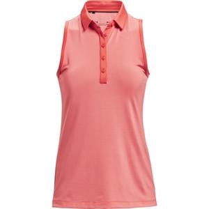 Under Armour Ladies Zinger Sleeveless Noevelty Polo Shirt