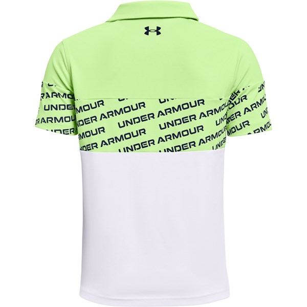 Under Armour Boys Performance Wordmark Polo Shirt