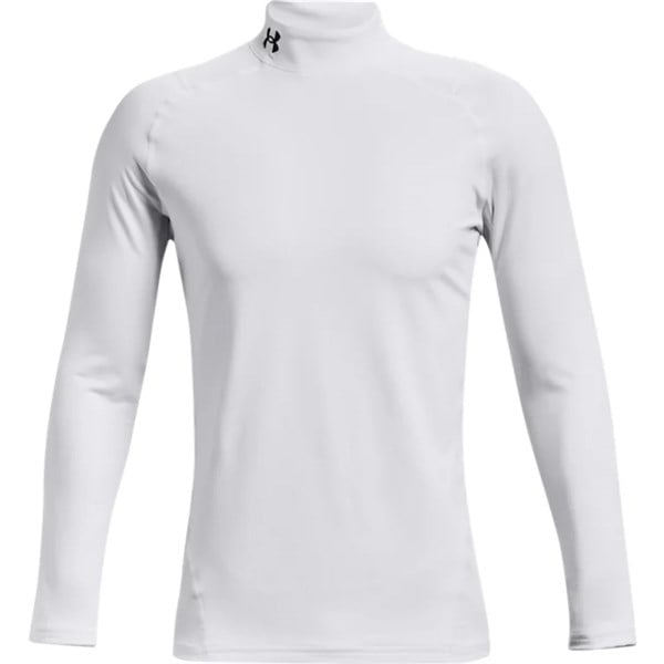 Under Armour Mens ColdGear Armour Fitted Mock Baselayer Golfonline