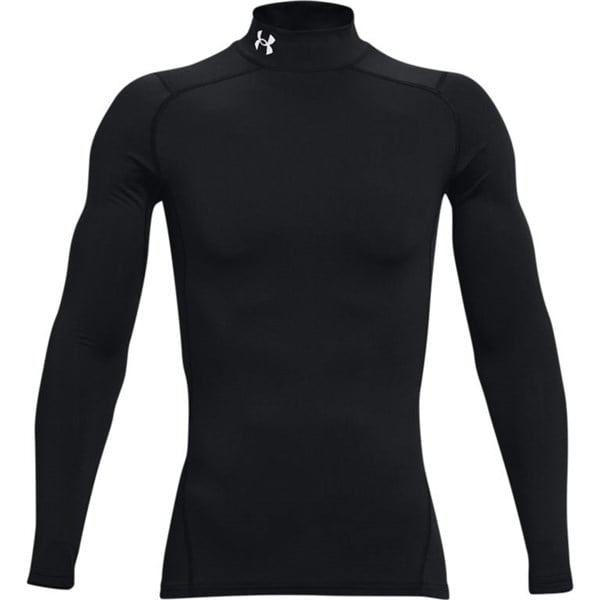 Under Armour Mens ColdGear Compression Mock Baselayer