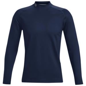 Under Armour Mens ColdGear Infared Long Sleeve Mock Baselayer