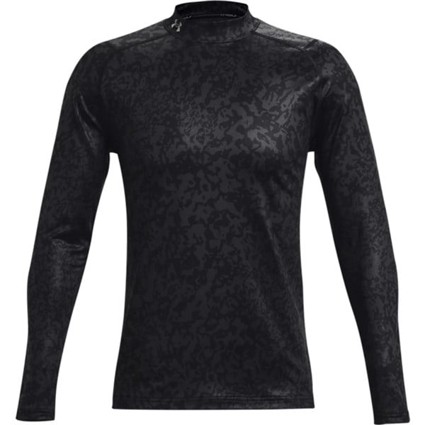 Under Armour Mens ColdGear Infrared Long Sleeve AOP Mock Base Layer