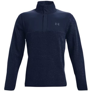 Under Armour Mens Sweater Fleece Pile Pullover