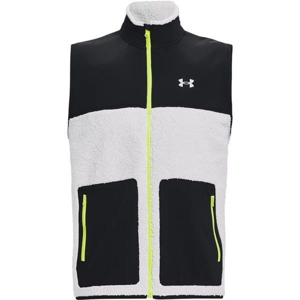 Under Armour Mens Sweater Fleece Pile Vest