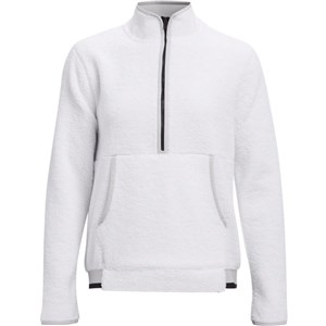 Under Armour Ladies Pile Half Zip Pullover