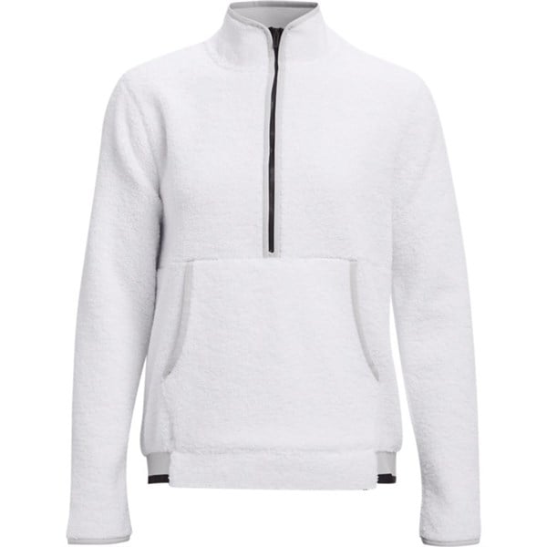 Under Armour Ladies Pile Half Zip Pullover