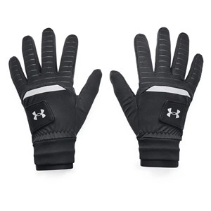 Under Armour Mens ColdGear Infrared Winter Golf Gloves