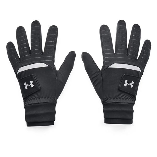 Under Armour Mens ColdGear Infrared Winter Golf Gloves (Pair)