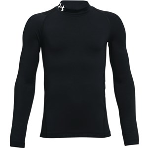 Under Armour Junior ColdGear Armour Mock Long Sleeve Baselayer