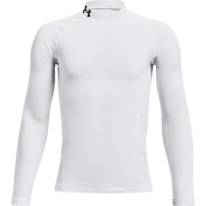 Under Armour Junior ColdGear Armour Mock Long Sleeve Baselayer