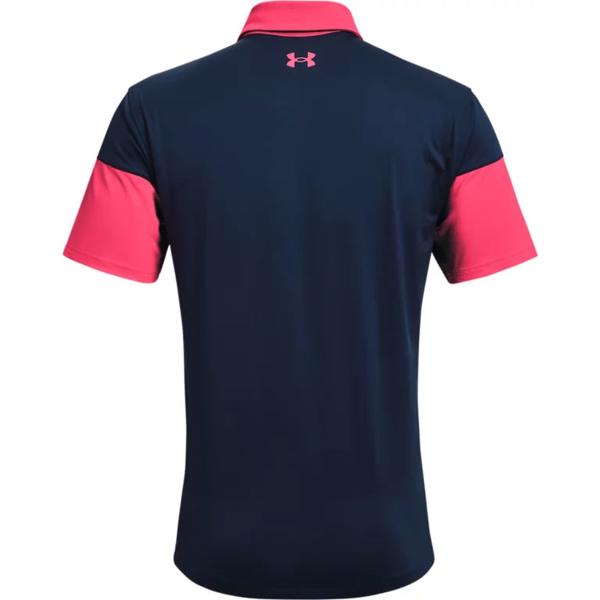 Under Armour Mens T2G Blocked Polo Shirt