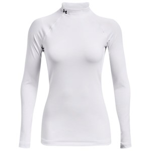 Under Armour Ladies Authentics Mock Neck Baselayer