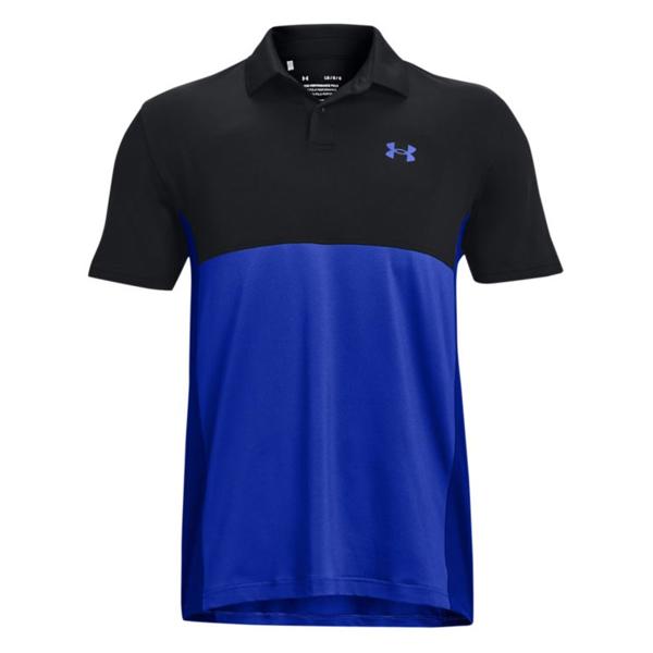Under Armour Mens Performance Blocked Polo Shirt