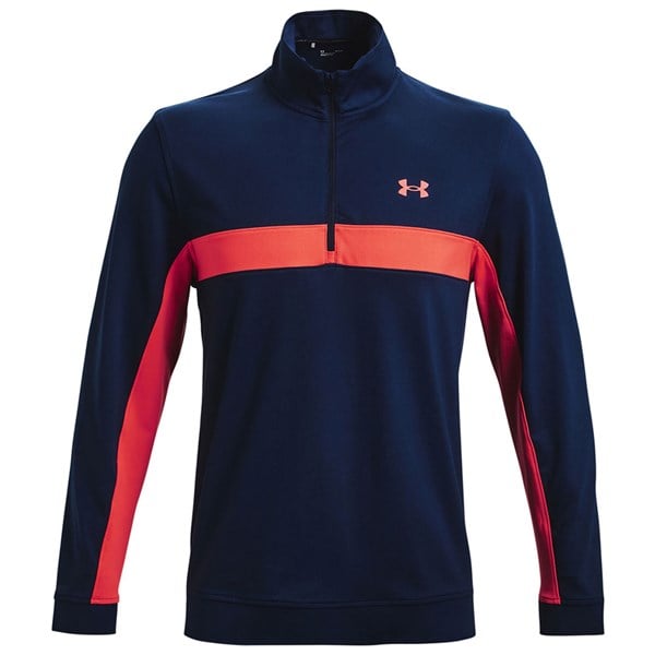 Under Armour Mens Storm Midlayer 1 2 Zip Pullover Golfonline