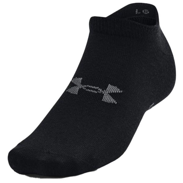 Under Armour Ladies Essential No Show Socks (6 Pairs)