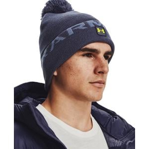 Under Armour Mens Halftime Fleece Pom Beanie