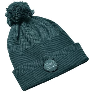 Under Armour Mens ColdGear Infrared Driver Pom Beanie