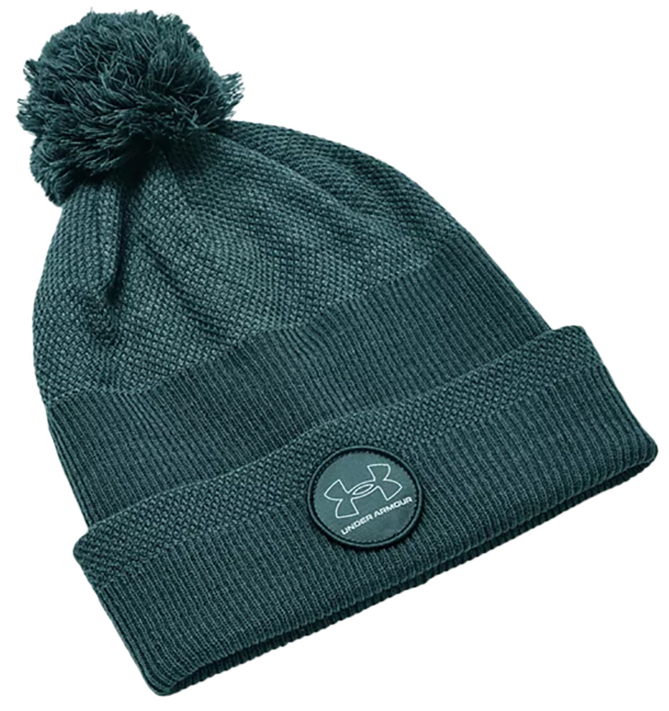 Under Armour Mens ColdGear Infrared Driver Pom Beanie