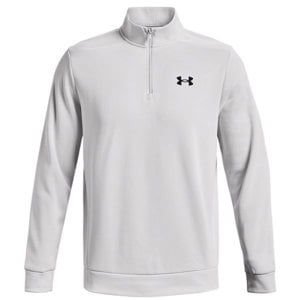 Under Armour Mens Armour 1/4 Zip Fleece Pullover