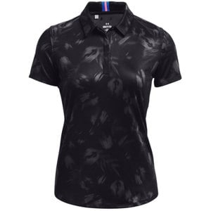 Under Armour Ladies Zinger Blur Polo Shirt