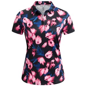 Under Armour Ladies Zinger Blur Polo Shirt