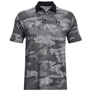 Under Armour Mens Playoff 2.0 Camo Jacquard Polo Shirt