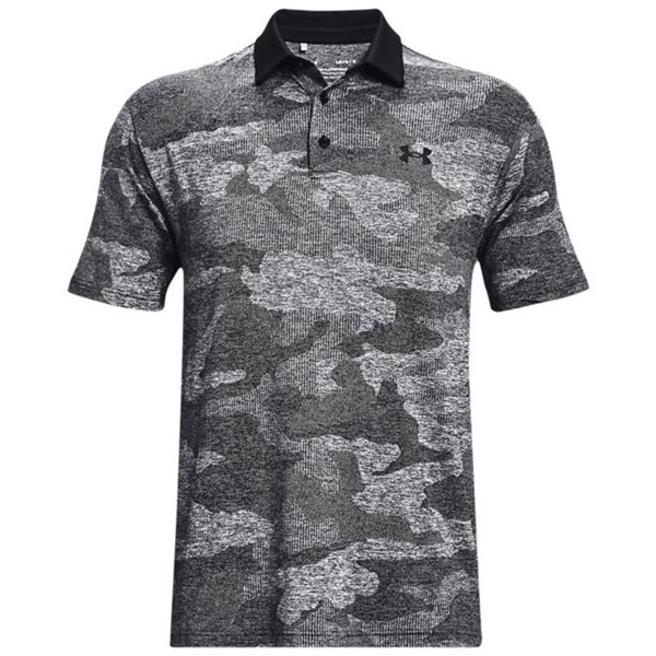 Under Armour Mens Playoff 2.0 Camo Jacquard Polo Shirt