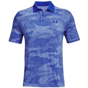 Under Armour Mens Playoff 2.0 Camo Jacquard Polo Shirt