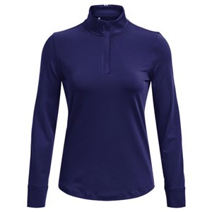 Under Armour Ladies Zinger 1/4 Zip Pullover Top