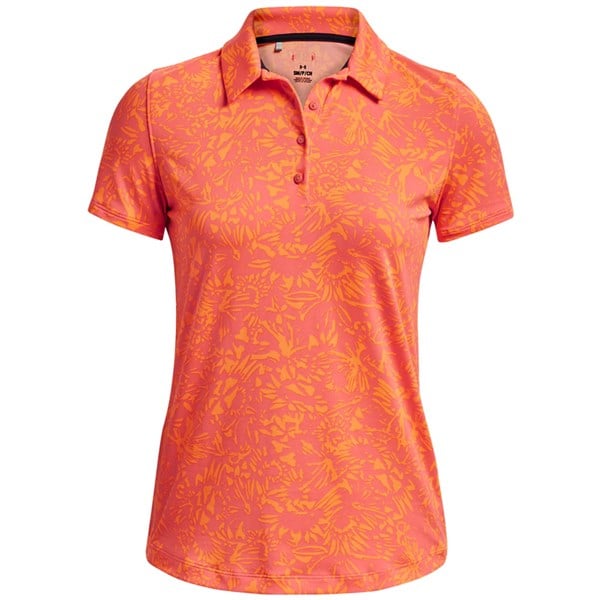 Under Amour Ladies Playoff Printed Short Sleeve Polo Shirt