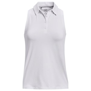 Under Armour Ladies Playoff Sleeveless Polo Shirt