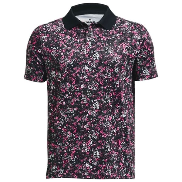 Under Armour Juniors Performance Floral Speckle Polo Shirt