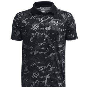 Under Armour Juniors Performance Rodeo Printed Polo Shirt