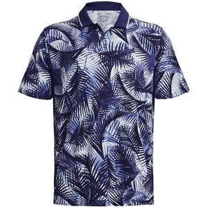 Under Armour Mens Iso-Chill Graphic Palm Polo Shirt