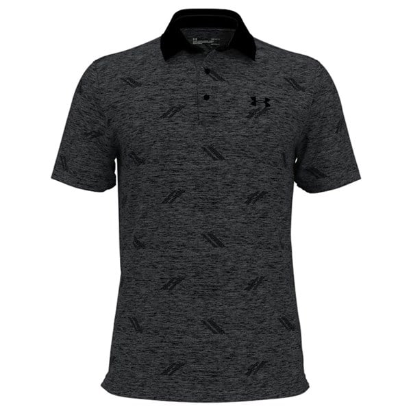 Under Armour Mens Deuces Jacquard Polo Shirt