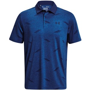 Under Armour Mens Deuces Jacquard Polo Shirt