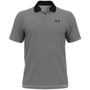 Under Armour Mens Performance 3.0 Printed Polo Shirt