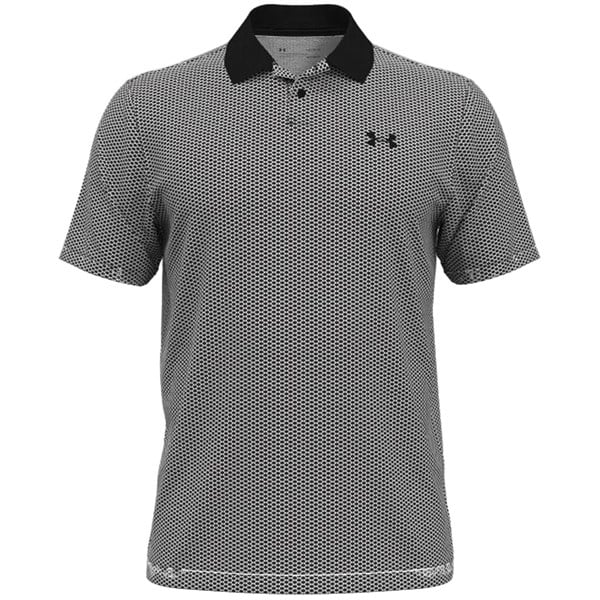 Under Armour Mens Performance 3.0 Printed Polo Shirt