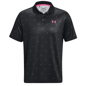 Under Armour Mens Performance 3.0 Deuces Polo Shirt