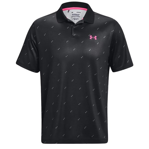 Under Armour Mens Performance 3.0 Deuces Polo Shirt Golfonline