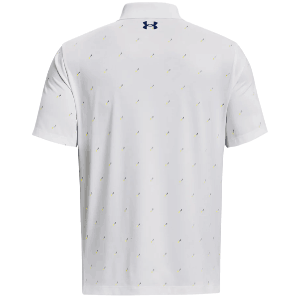 New Under Armour Mens Playoff 2.0 Deuces outlets Golf Polo Punch Size XLarge