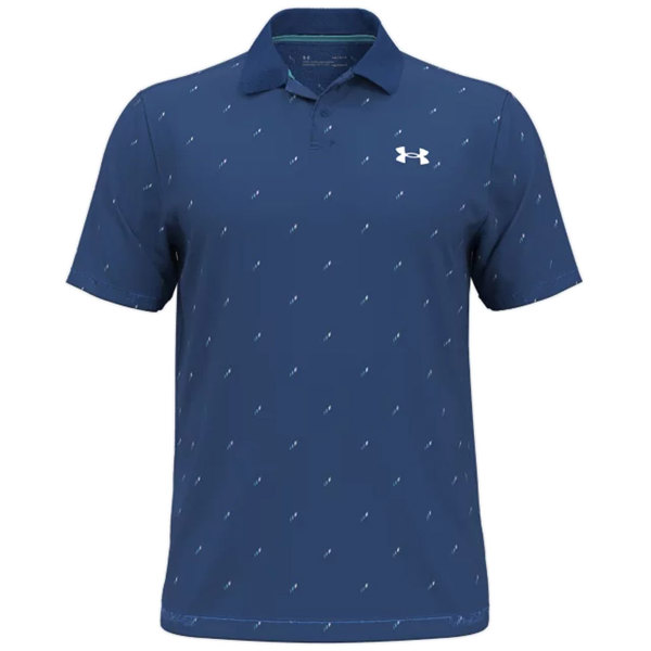 Under Armour Mens Performance 3.0 Deuces Polo Shirt