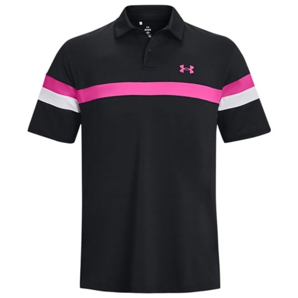 Under Armour Mens T2G Colour Block Polo Shirt