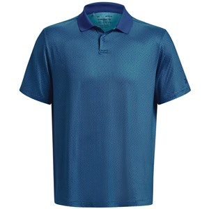 Under Armour Mens Performance 3.0 Printed Polo Shirt