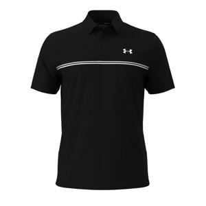 Under Armour Mens Playoff 3.0 Chest Double Stripe Polo Shirt