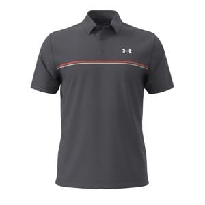 Under Armour Mens Playoff 3.0 Chest Double Stripe Polo Shirt