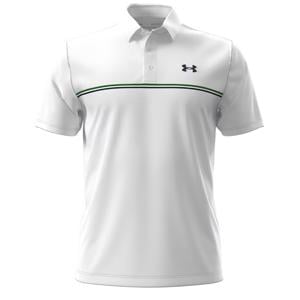 Under Armour Mens Playoff 3.0 Chest Double Stripe Polo Shirt