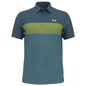 Under Armour Mens Playoff 3.0 Chest Stripe Polo Shirt