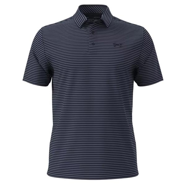 Under Armour Mens Playoff 3.0 Horizontal Stripe Polo Shirt